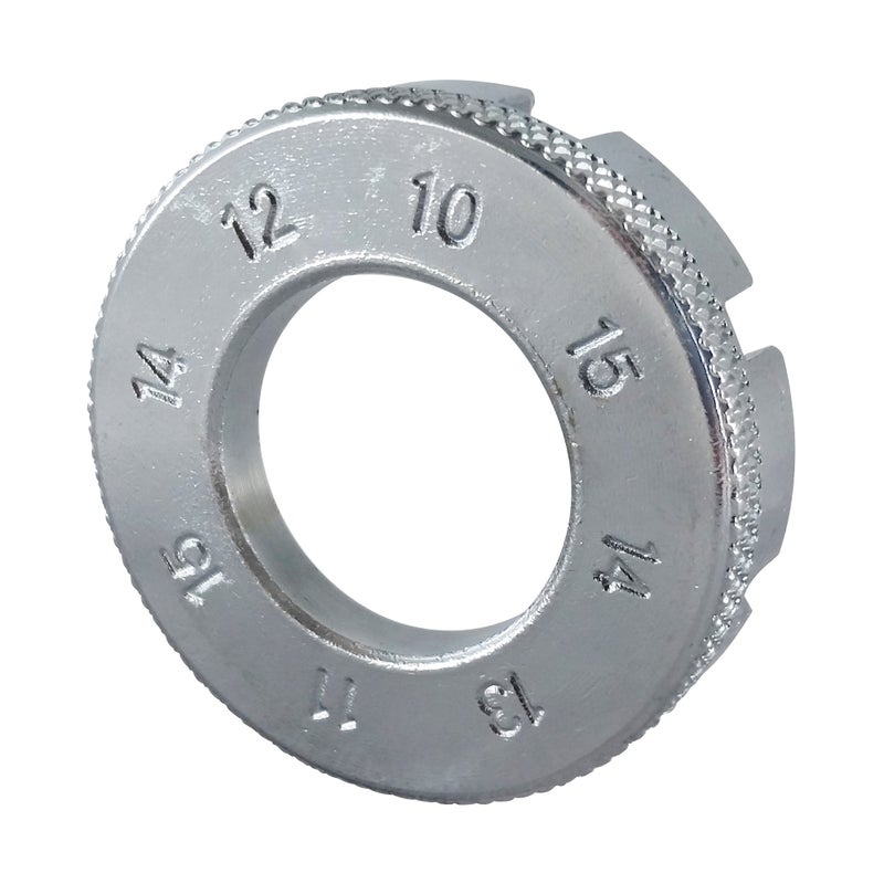 ATLIN Spoke Wrench Spoke Tool, 6 Sizes in One Bicycle Spoke Wrench - Image 4